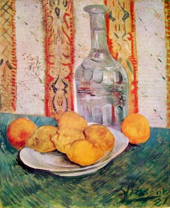 Vincent van Gogh: Natura morta con limoni, Amsterdam Rijksmuseum V. V. G.